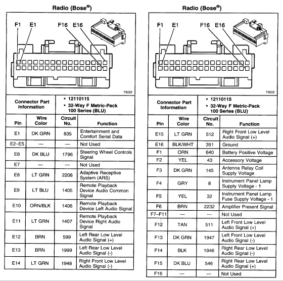 Buick Lucerne Wiring Diagram - Wiring Diagram Schemas